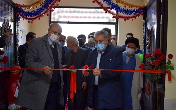 افتتاح مدرسه ۱۲ کلاسه توسط خیر ساکن آلمان در تبریز