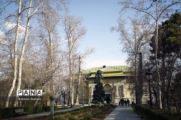 کاخ موزه سبز مجموعه فرهنگی تاریخی سعدآباد