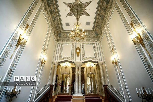 کاخ موزه سبز مجموعه فرهنگی تاریخی سعدآباد