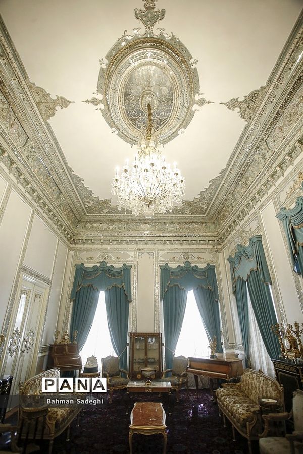 کاخ موزه سبز مجموعه فرهنگی تاریخی سعدآباد