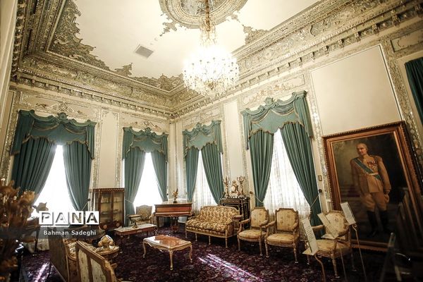 کاخ موزه سبز مجموعه فرهنگی تاریخی سعدآباد