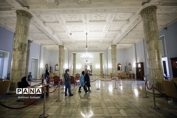 کاخ موزه ملت مجموعه فرهنگی تاریخی سعدآباد