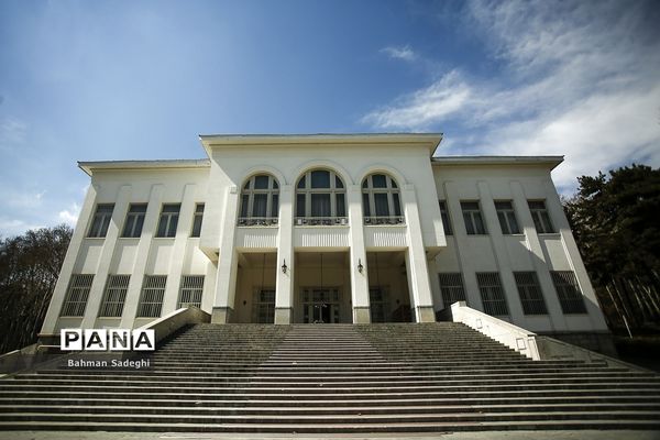 کاخ موزه ملت مجموعه فرهنگی تاریخی سعدآباد