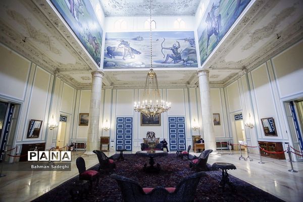 کاخ موزه ملت مجموعه فرهنگی تاریخی سعدآباد