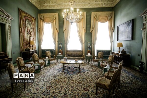 کاخ موزه ملت مجموعه فرهنگی تاریخی سعدآباد