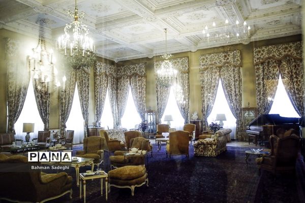 کاخ موزه ملت مجموعه فرهنگی تاریخی سعدآباد