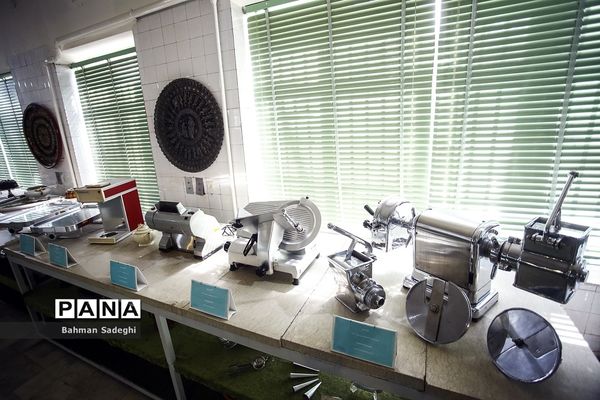 موزه آشپزخانه سلطنتی مجموعه فرهنگی تاریخی سعدآباد