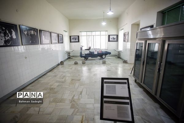 موزه آشپزخانه سلطنتی مجموعه فرهنگی تاریخی سعدآباد