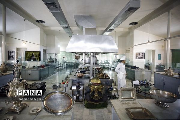 موزه آشپزخانه سلطنتی مجموعه فرهنگی تاریخی سعدآباد