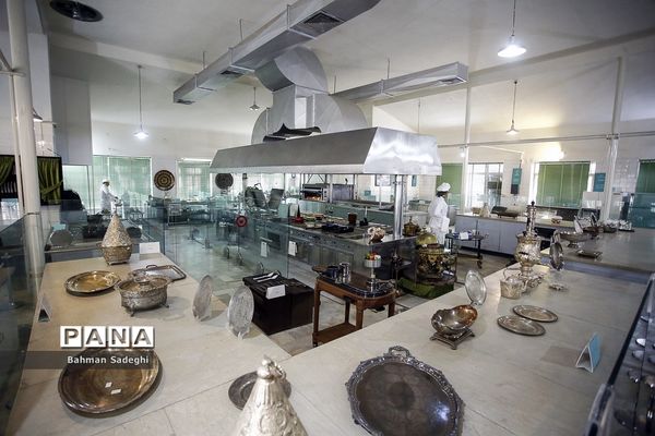 موزه آشپزخانه سلطنتی مجموعه فرهنگی تاریخی سعدآباد