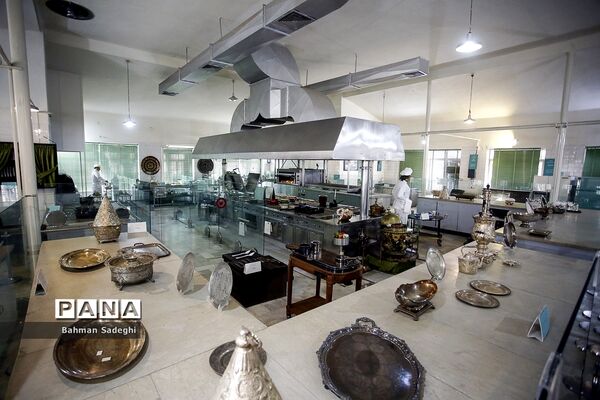 موزه آشپزخانه سلطنتی مجموعه فرهنگی تاریخی سعدآباد