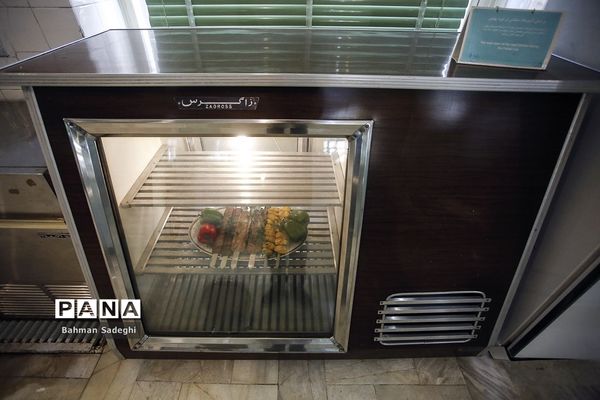 موزه آشپزخانه سلطنتی مجموعه فرهنگی تاریخی سعدآباد