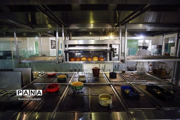 موزه آشپزخانه سلطنتی مجموعه فرهنگی تاریخی سعدآباد