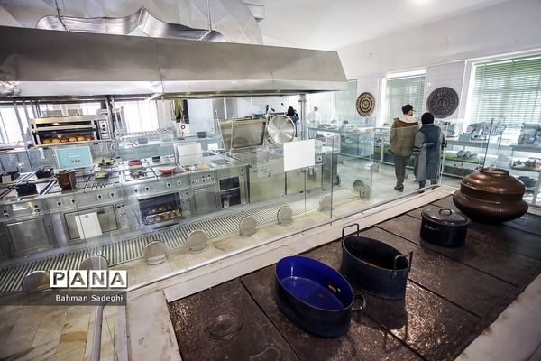 موزه آشپزخانه سلطنتی مجموعه فرهنگی تاریخی سعدآباد