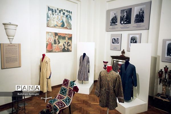 موزه پوشاک سلطنتی مجموعه فرهنگی تاریخی سعدآباد