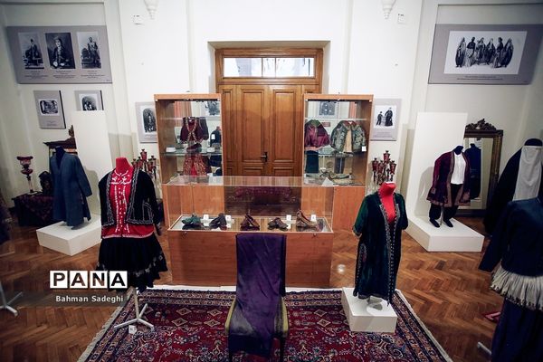 موزه پوشاک سلطنتی مجموعه فرهنگی تاریخی سعدآباد