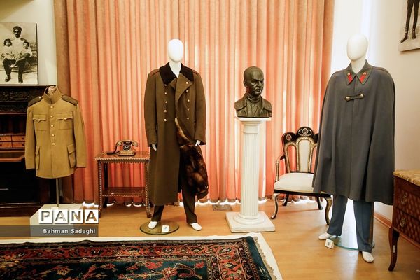 موزه پوشاک سلطنتی مجموعه فرهنگی تاریخی سعدآباد