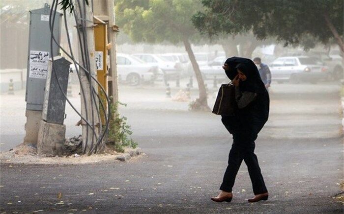 ۶۴ قطع درخت و تخریب ۲۷ سقف کاذب، بر اثرطوفان در استان اصفهان