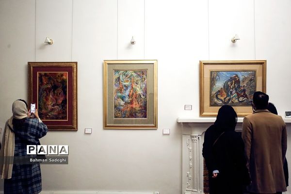 موزه استاد فرشچیان مجموعه فرهنگی تاریخی سعدآباد