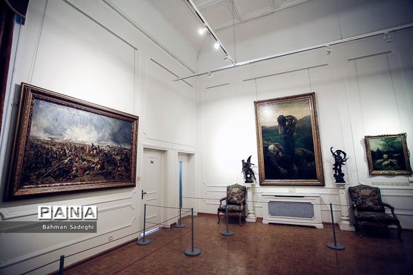 موزه هنرهای زیبا مجموعه فرهنگی تفریحی سعدآباد