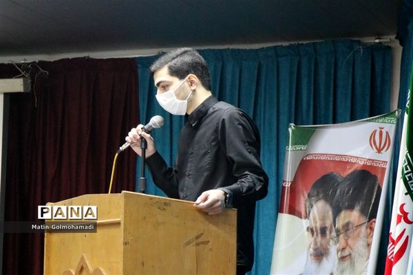 مرحله نهایی مناظره دانش‌آموزی پسران شهرستان بهشهر و بابل