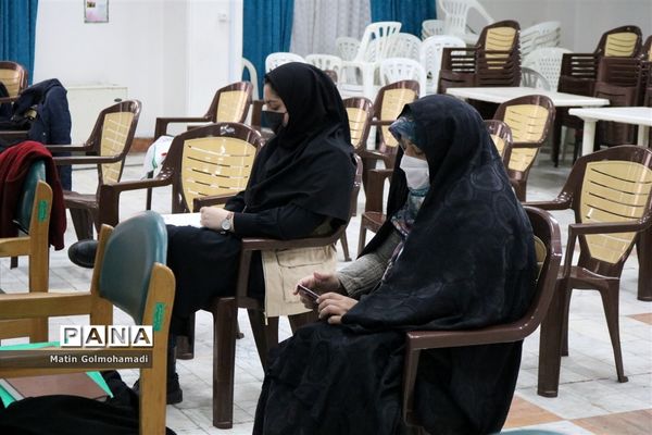 مرحله نهایی مناظره دانش‌آموزی پسران شهرستان بهشهر و بابل