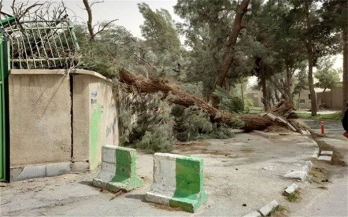 پایان توفان شن در زاهدان؛ سرعت باد به 43 کیلومتر بر ساعت کاهش یافت