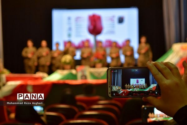 اختتامیه طرح ملی لاله‌های روشن