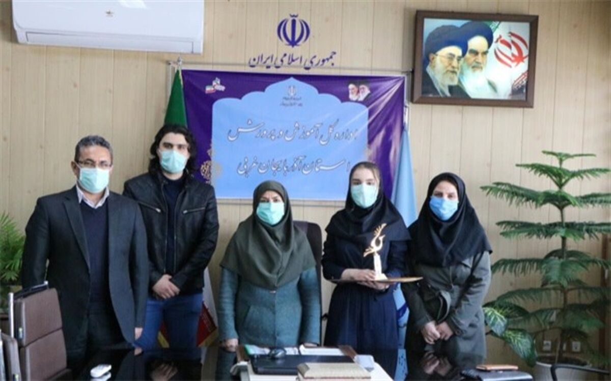 تجلیل از رتبه دوم جشنواره جوان خوارزمی