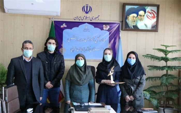 تجلیل از رتبه دوم جشنواره جوان خوارزمی