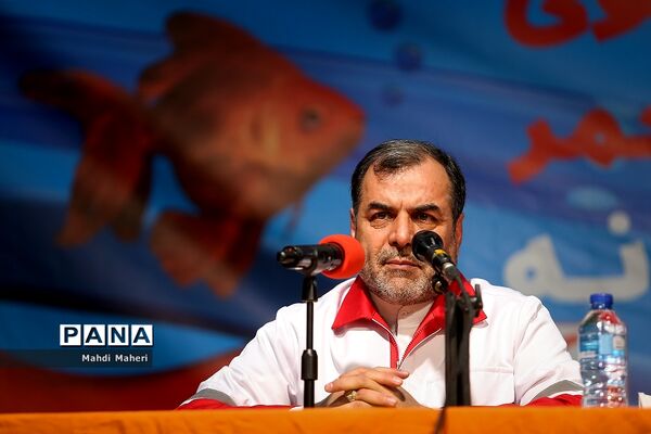 نشست خبری دبیرکل و سخنگوی جمعیت هلال احمر