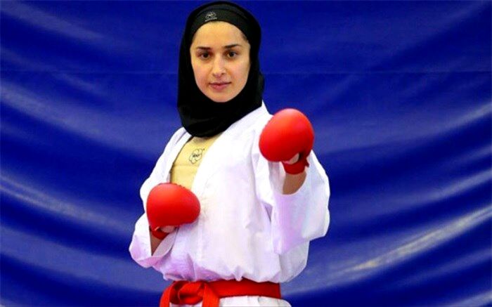 لیگ جهانی کاراته‌وان؛ مصدومیت طلا را از دختر ایرانی گرفت