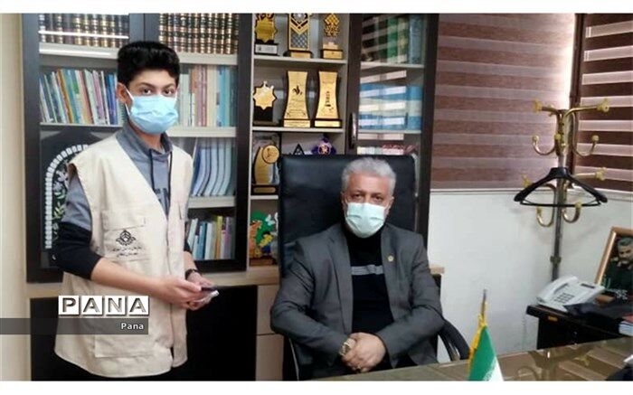 عیدی ۲۵ میلیون تومانی آموزش و پرورش تنکابن برای دانش‌آموزان نیازمند