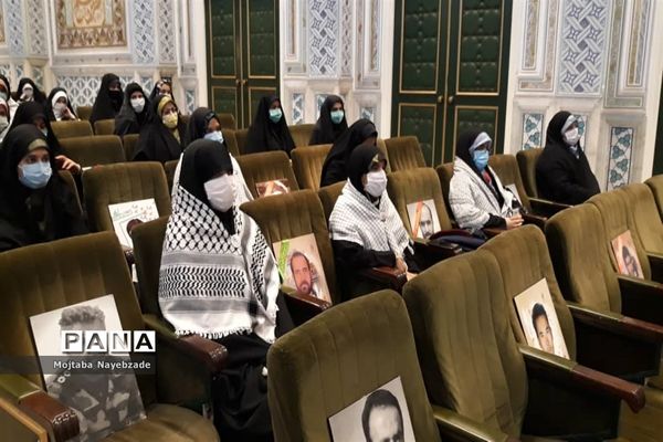 آیین افتتاحیه اردوهای مجازی راهیان نوردانش آموزان خراسان رضوی