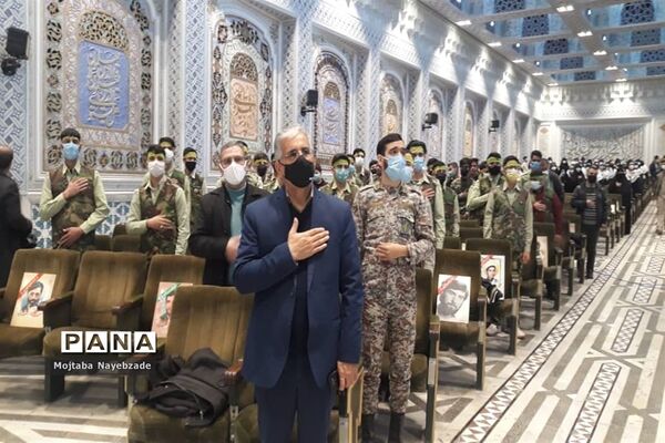 آیین افتتاحیه اردوهای مجازی راهیان نوردانش آموزان خراسان رضوی