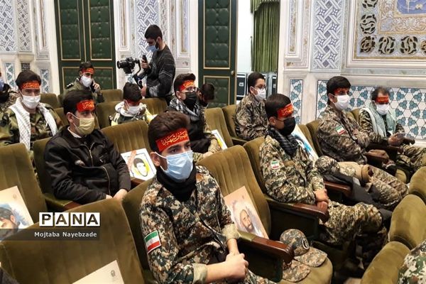 آیین افتتاحیه اردوهای مجازی راهیان نوردانش آموزان خراسان رضوی