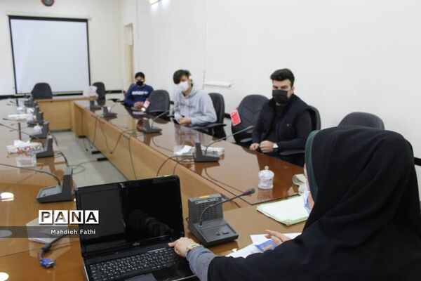 دوره آموزشی خبرگزاری پانا در محمودآباد