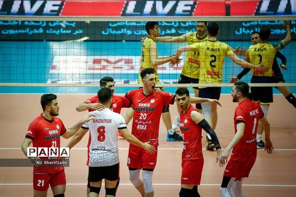 لیگ برتر والیبال
