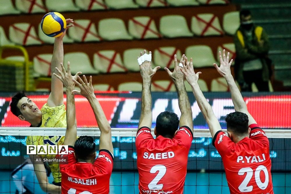 لیگ برتر والیبال