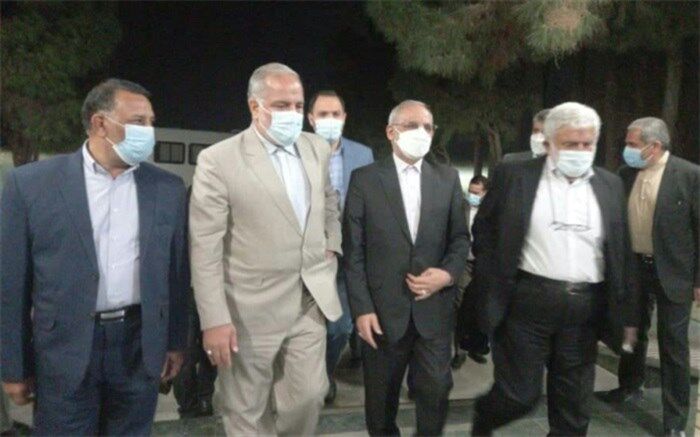وزیر آموزش و پرورش وارد زاهدان  شد
