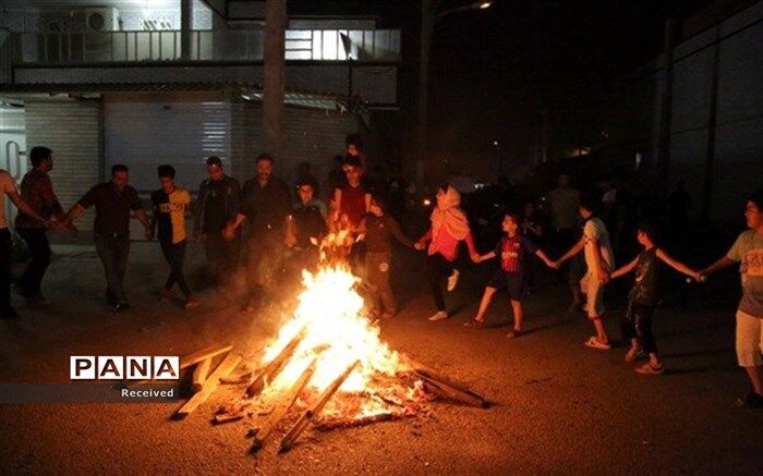 چهارشنبه‌سوری جشنی نیست که وابسته به دین یا قومیّت افراد باشد