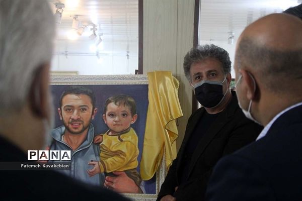 نمایشگاه خوشنویسی و نقاشی «بهار مهربانی»