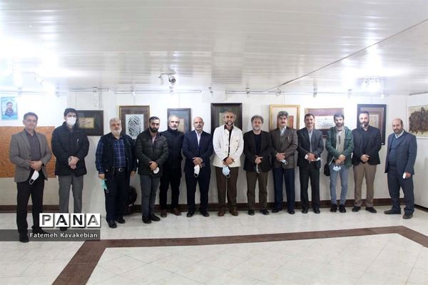 نمایشگاه خوشنویسی و نقاشی «بهار مهربانی»