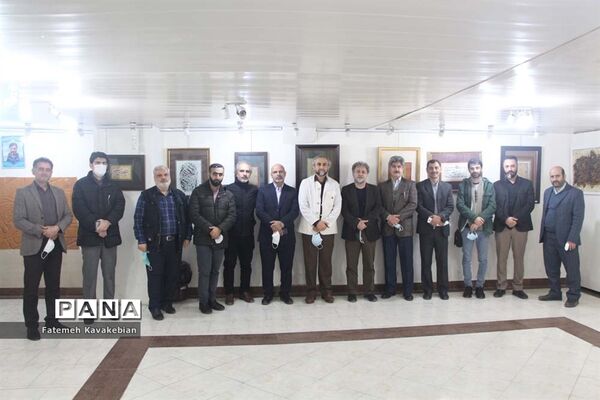 نمایشگاه خوشنویسی و نقاشی «بهار مهربانی»