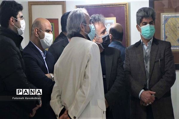 نمایشگاه خوشنویسی و نقاشی «بهار مهربانی»