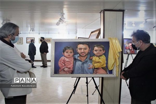 نمایشگاه خوشنویسی و نقاشی «بهار مهربانی»