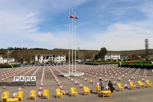 آیین عیدانه نهضت کمک‌های مؤمنانه در مازندران