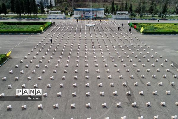 آیین عیدانه نهضت کمک‌های مؤمنانه در مازندران