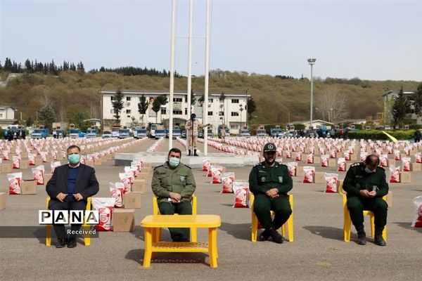 آیین عیدانه نهضت کمک‌های مؤمنانه در مازندران