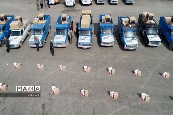 آیین عیدانه نهضت کمک‌های مؤمنانه در مازندران